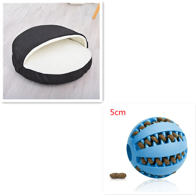 Abnehmbares und waschbares Haustiernest für Wärme und Geborgenheit